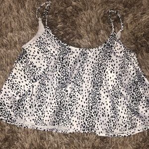 Dalmatian Swing Top Size Medium